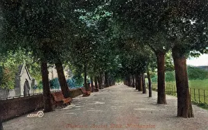 Beckets: Thomas a Becket Walk, Northampton