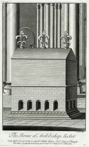 Becket: Thomas Becket's shrine