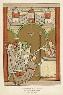 Becket: Thomas Beckett assassination