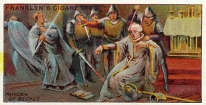 Becket: Thomas Beckett assassination