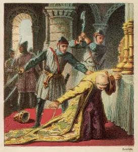Becket: Thomas Beckett assassination