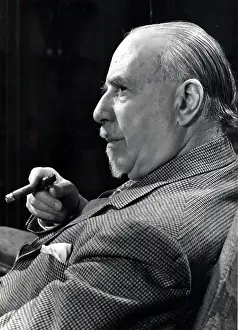 Impresario: Thomas Beecham (1879-1961) English conductor and