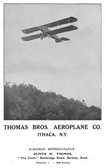 Ithaca: Thomas Bros Aeroplane Co Ithaca N.Y
