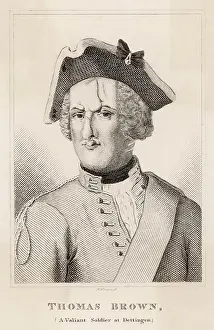 1715: THOMAS BROWN (DETTINGEN)