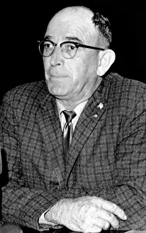 Intimidation: Thomas C. Brock under questioning by the ?