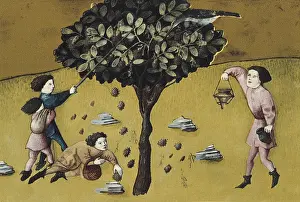 Botanica: THOMAS of Cantimpre (1201-1276). Codex Granatensis: