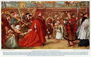 Parasites: THOMAS, CARDINAL WOLSEY
