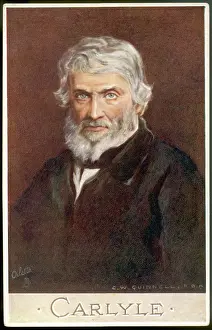 Carlyle: THOMAS CARLYLE