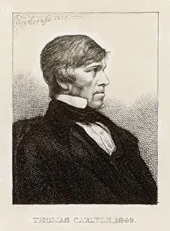 Carlyle: THOMAS CARLYLE