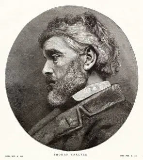 Carlyle: THOMAS CARLYLE