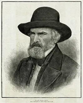 Carlyle: THOMAS CARLYLE