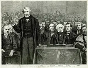 Carlyle: THOMAS CARLYLE, EDINBURGH SPEECH