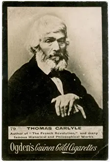 Carlyle: Thomas Carlyle, Scottish author and philosopher