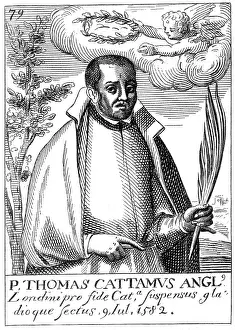 Suspected: THOMAS CATTAMUS, MARTYR