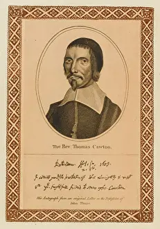 Sympathies: THOMAS CAWTON