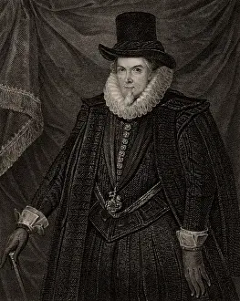 Crushed: Thomas Cecil (1542-1623) 1st Earl of Exeter and
