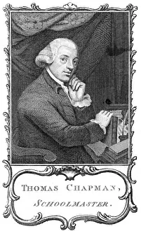 Schoolmaster: THOMAS CHAPMAN