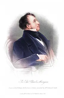 Albeit: THOMAS CHARLES MORGAN