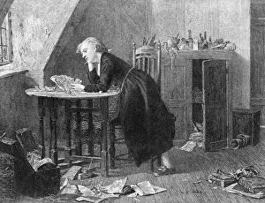 Imagined: Thomas Chatterton, (1752-1770) wrote his ?