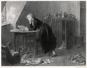 Garret: THOMAS CHATTERTON