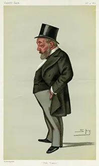 Slouching: Thomas Chenery, Editor of The Times