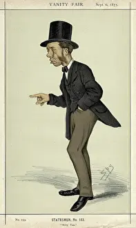 Noisy: Thomas Collins MP, Vanity Fair, Spy
