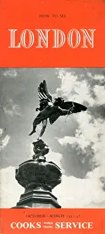 Piccadilly: Thomas Cook Travel Brochure - Cover