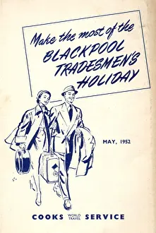 Tradesman: Thomas Cook Travel Brochure - Cover