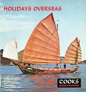 Sails: Thomas Cook Travel Brochure - Cover