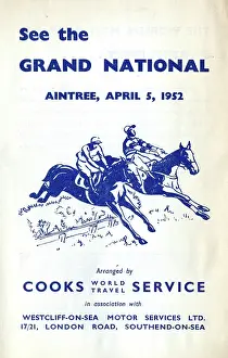 Jockeys: Thomas Cook Travel Brochure - Cover