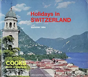 Cooks: Thomas Cook Travel Brochure - Cover