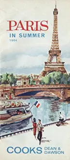Cooks: Thomas Cook Travel Brochure - Cover