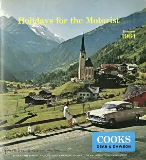 Cooks: Thomas Cook Travel Brochure - Cover