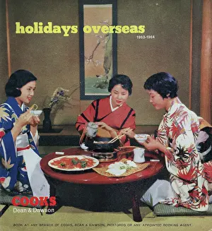Cooks: Thomas Cook Travel Brochure - Cover
