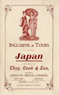 Tours: Thomas Cook Travel Brochure - Cover