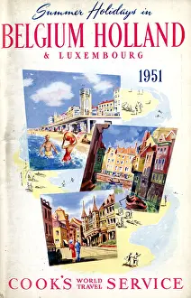 Agency: Thomas Cook Travel Brochure - Cover