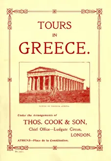 Agency: Thomas Cook Travel Brochure - Cover