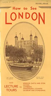 Lecture: Thomas Cook Travel Brochure - Cover