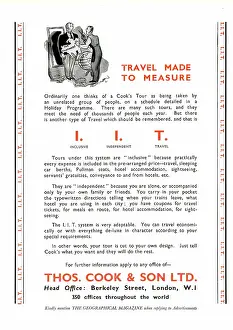 Measure: Thomas Cook - Travel Company - Advertisement