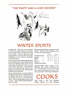 Cooks: Thomas Cook - Travel Company - Advertisement