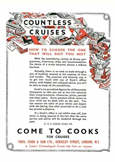 Countless: Thomas Cook - Travel Company - Advertisement