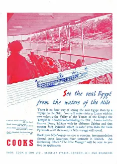 Cooks: Thomas Cook - Travel Company - Advertisement