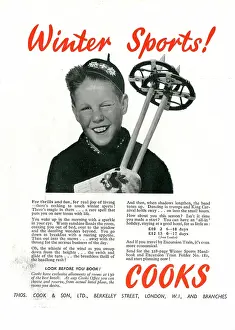 Cooks: Thomas Cook - Travel Company - Advertisement