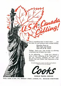 Cooks: Thomas Cook - Travel Company - Advertisement