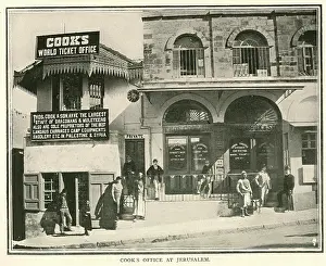 Ticket: Thomas Cook's office, Jerusalem