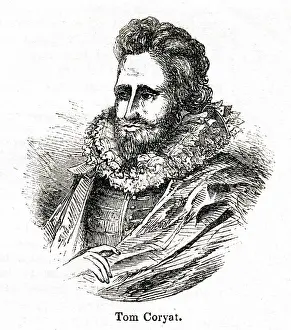 Jacobean: Thomas Coryate (Coryat), English traveller and author