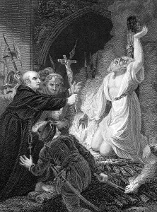 Burnt: Thomas Cranmer (1489-1556) Protestant Archbishop
