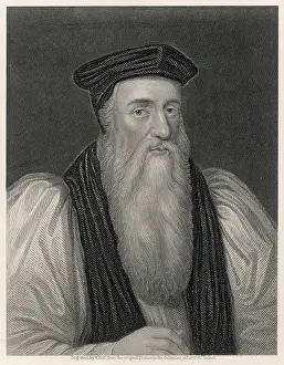 Thos: Thomas Cranmer, Archbishop of Canterbury