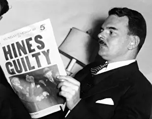 Tammany: Thomas Dewey, made headlines as a racket ?