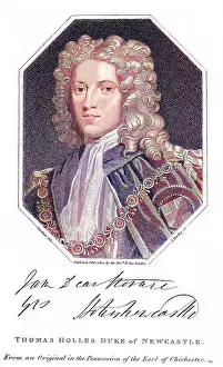 Holles: THOMAS DUKE NEWCASTLE